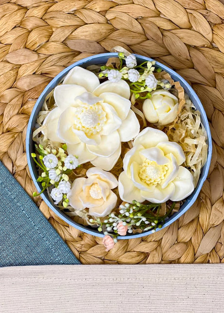 Silikona formu komplekts - Magic Garden