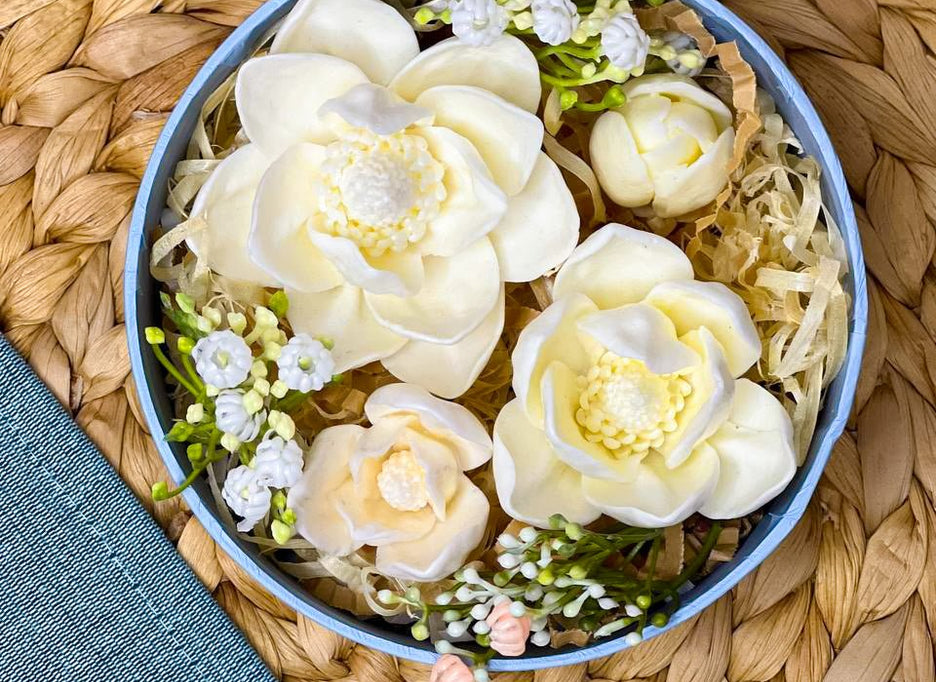 Silikona formu komplekts - Magic Garden