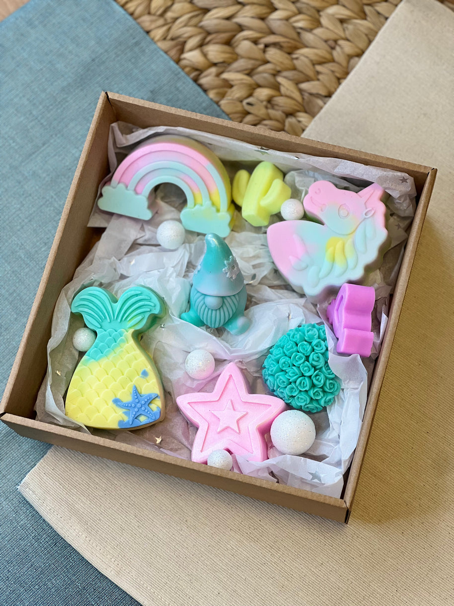 Dāvanu komplekts "Maģiskās putas"