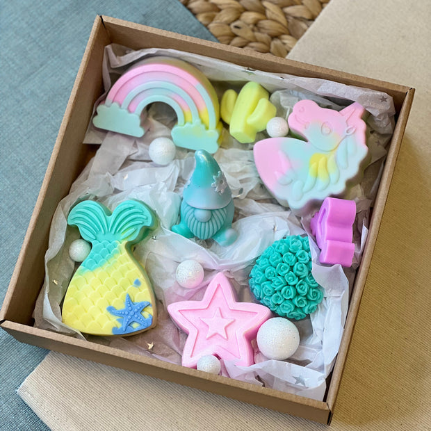 Dāvanu komplekts "Maģiskās putas"