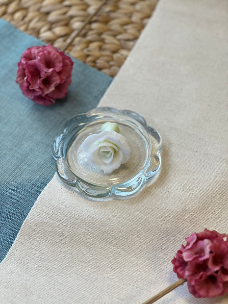 Silikona forma "Alpu roze" (izmērs XS)