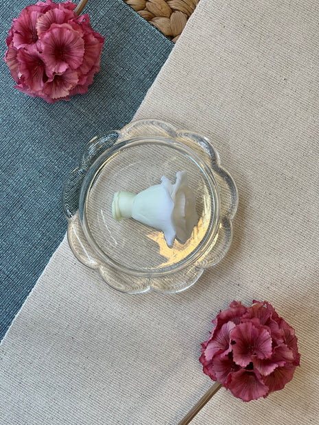 Silikona forma "Alpu roze" (izmērs XS)