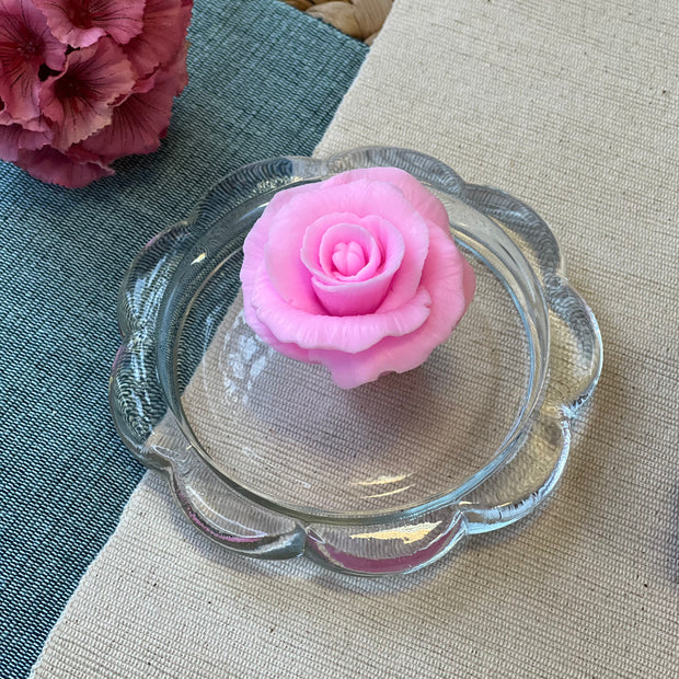 Silikona forma "Alpu roze" (izmērs S)