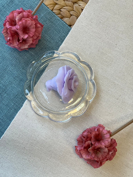 Silikona forma "Alpu roze" (izmērs M)