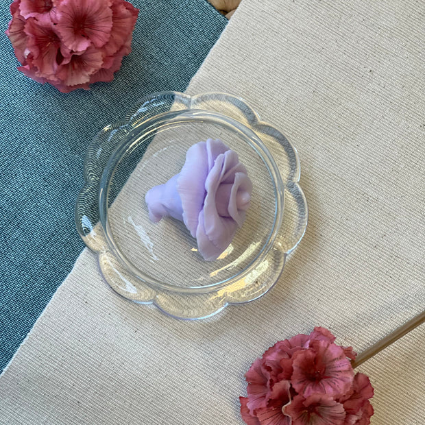 Silikona forma "Alpu roze" (izmērs M)