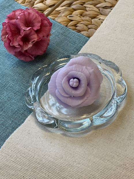 Silikona forma "Alpu roze" (izmērs M)