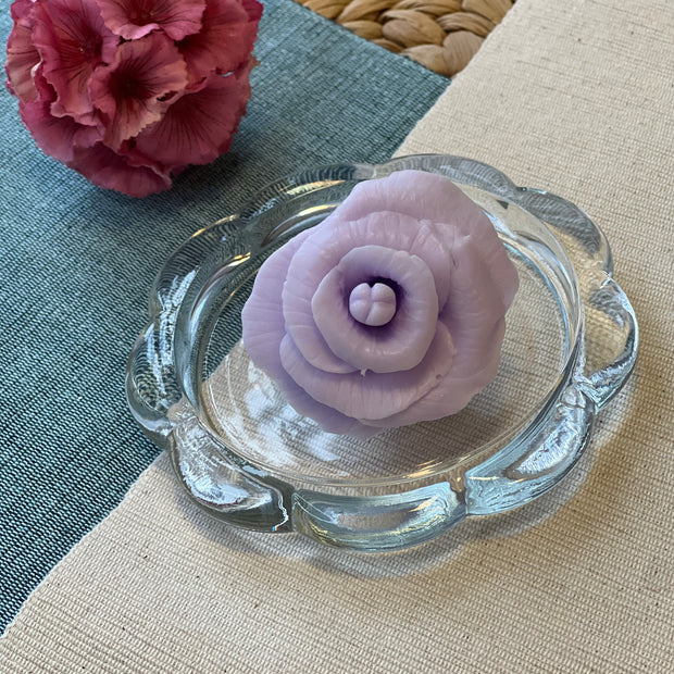 Silikona forma "Alpu roze" (izmērs M)