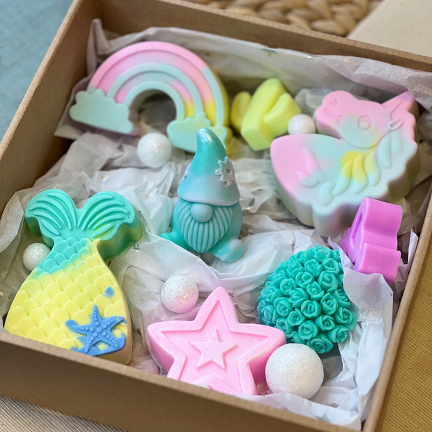 Dāvanu komplekts "Maģiskās putas"