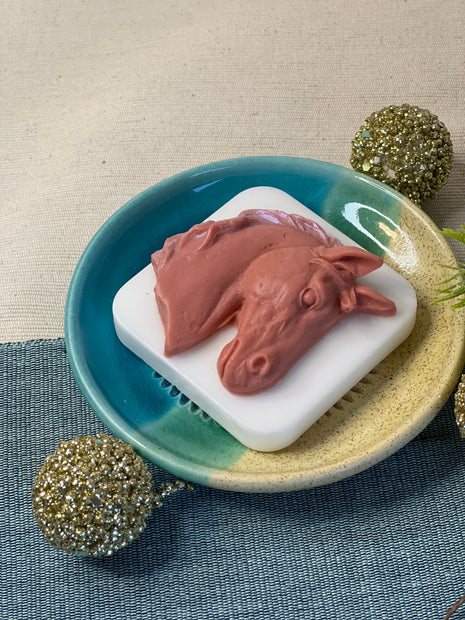 Silikona forma "Jaungada zirgs"