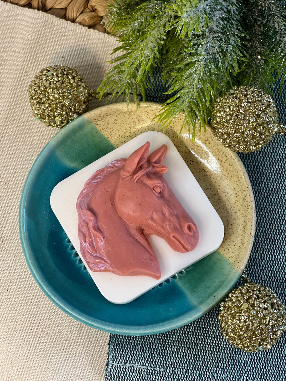 Silikona forma "Jaungada zirgs"