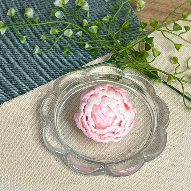 Silikona forma "Peonija" (izmērs S)