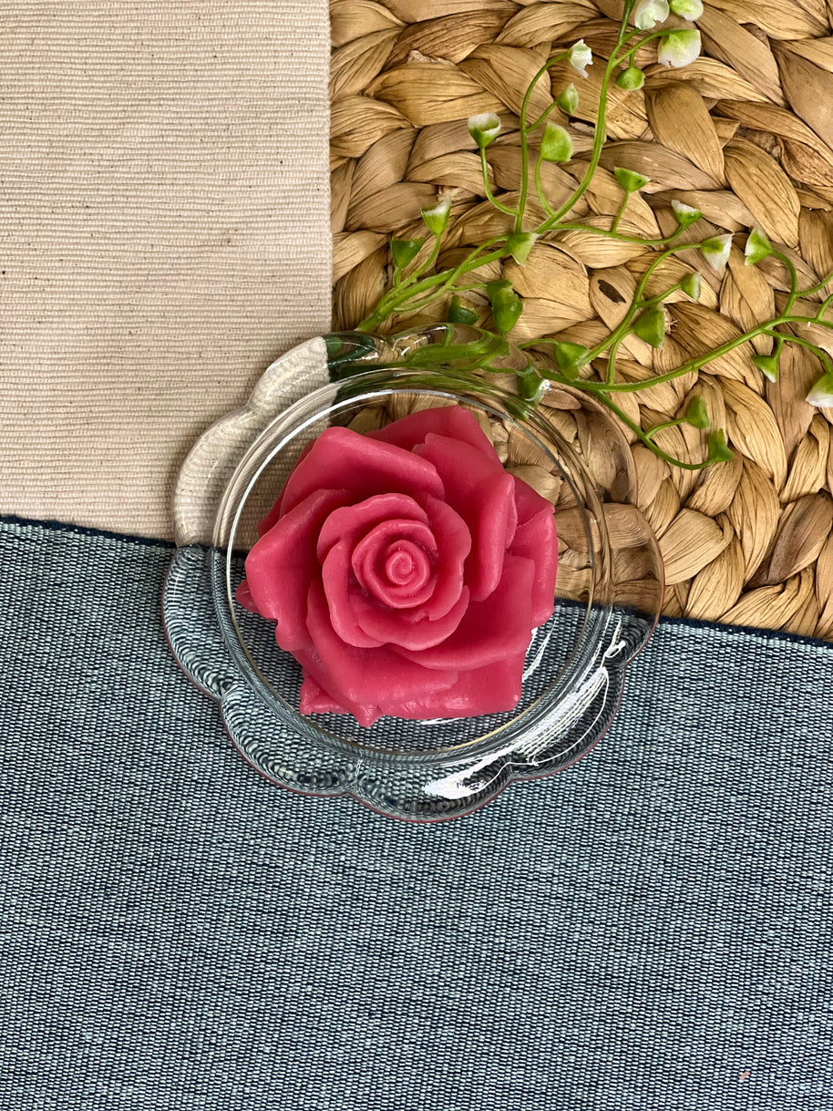 Силиконовая форма "Садовая роза"