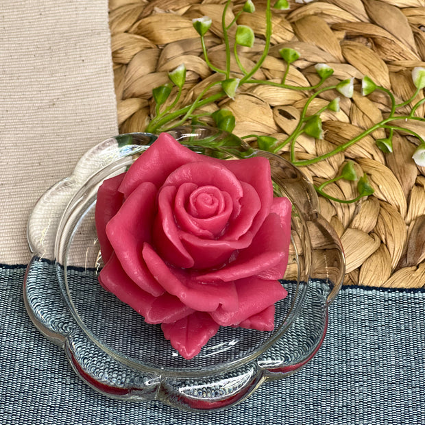 Silikona forma "Dārza roze"