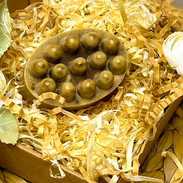 Kafijas masāžas ziepes