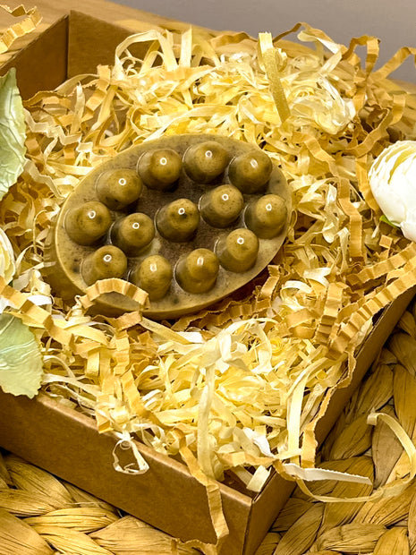 Kafijas masāžas ziepes