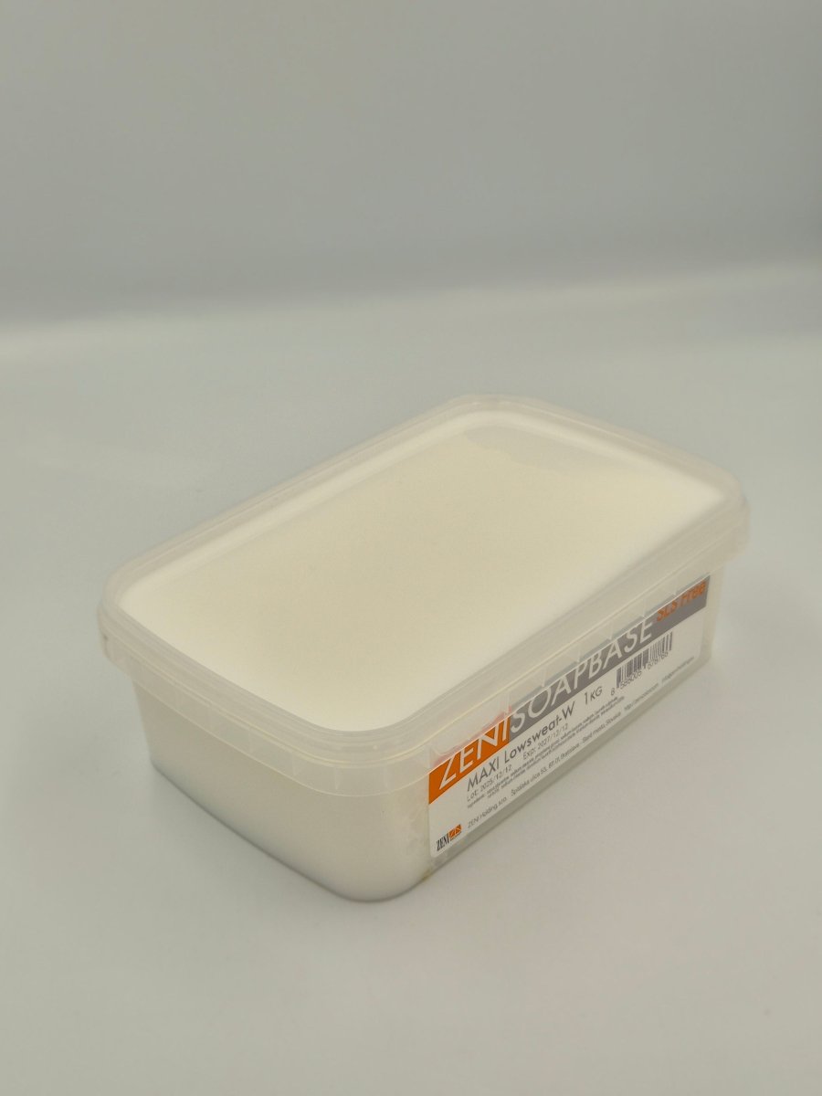 Baltā ziepju bāze "ZENISOAPBASE" SLS Free, 1kg - Magic Garden