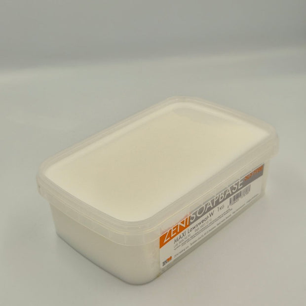 Baltā ziepju bāze "ZENISOAPBASE" SLS Free, 1kg - Magic Garden