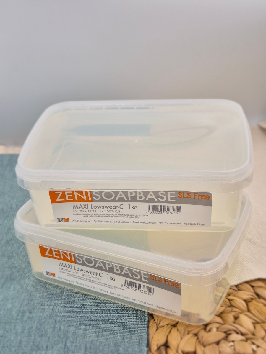 Caurspīdīgā ziepju bāze "ZENISOAPBASE" SLS Free, 1kg - Magic Garden