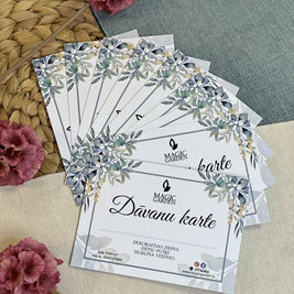 Dāvanu karte - Magic Garden