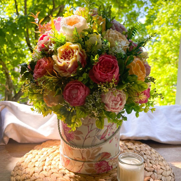 Individuāli veidots ziepju pušķis (L izmērs) - MagicGarden Store