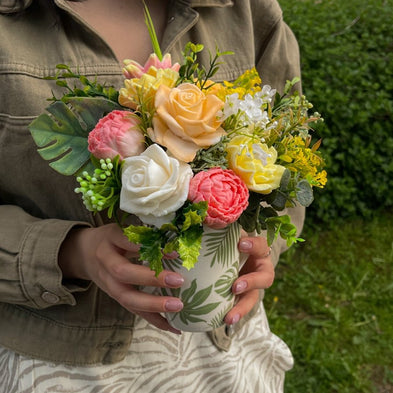 Individuāli veidots ziepju pušķis (S izmērs) - MagicGarden Store