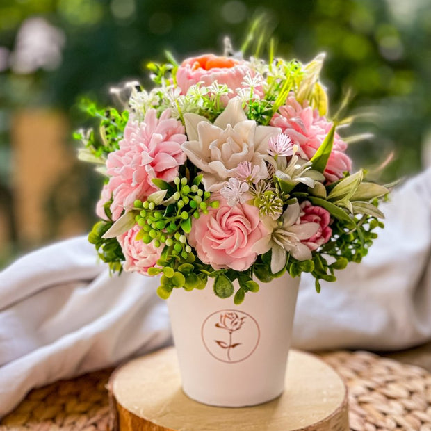 Individuāli veidots ziepju pušķis (S izmērs) - MagicGarden Store