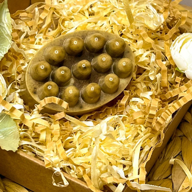 Kafijas masāžas ziepes - Magic Garden