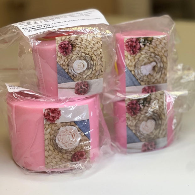 Profesionāls iesācēju veidošanas komplekts ar ziedu silikona formām - Magic Garden