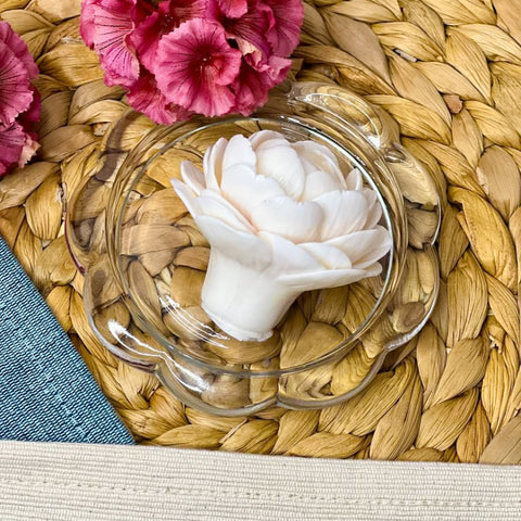 Silikona forma "Apaļā roze" (L izmērs) - MagicGarden Store