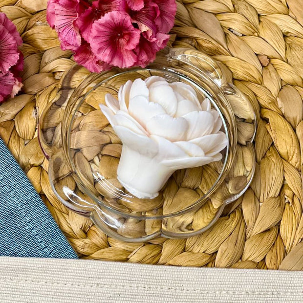 Silikona forma "Apaļā roze" (L izmērs) - MagicGarden Store