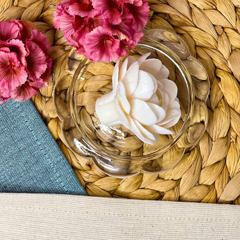 Silikona forma "Apaļā roze" (M izmērs) - MagicGarden Store