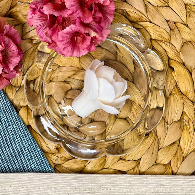 Silikona forma "Apaļā roze" (S izmērs) - MagicGarden Store