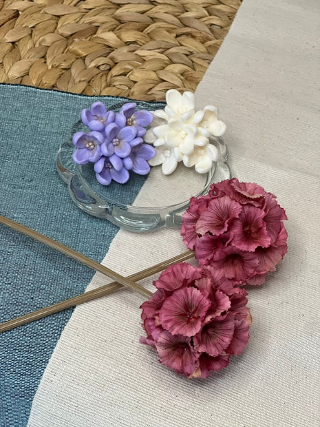 Silikona forma "Atvērta ceriņu ziedkopa" - Magic Garden