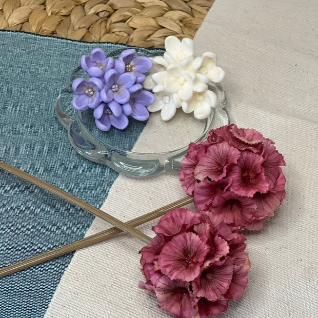 Silikona forma "Atvērta ceriņu ziedkopa" - Magic Garden