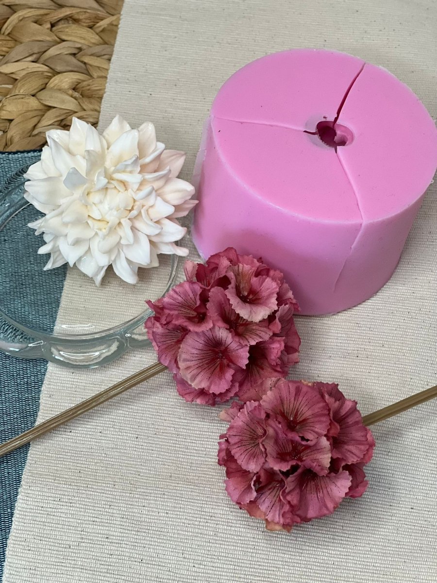 Silikona forma "Dālija" - Magic Garden