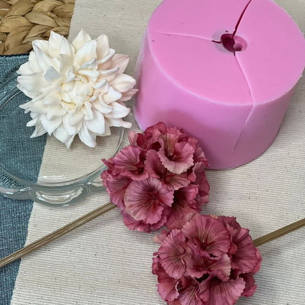 Silikona forma "Dālija" - Magic Garden