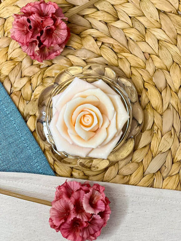 Silikona forma “Klasiskā roze” (izmērs L) - MagicGarden Store