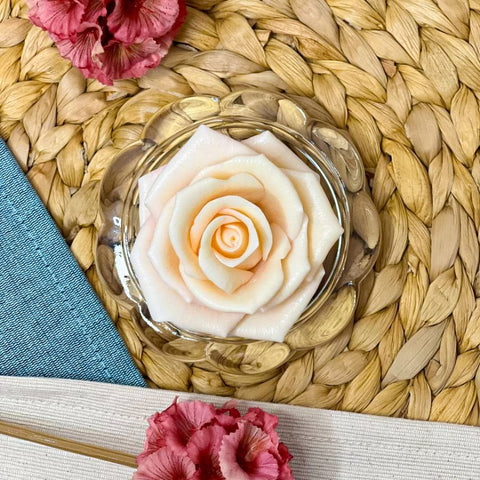 Silikona forma “Klasiskā roze” (izmērs L) - MagicGarden Store