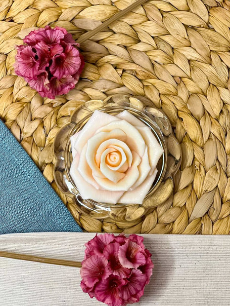 Silikona forma “Klasiskā roze” (izmērs L) - MagicGarden Store