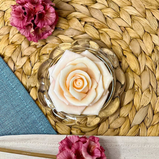 Silikona forma “Klasiskā roze” (izmērs L) - MagicGarden Store