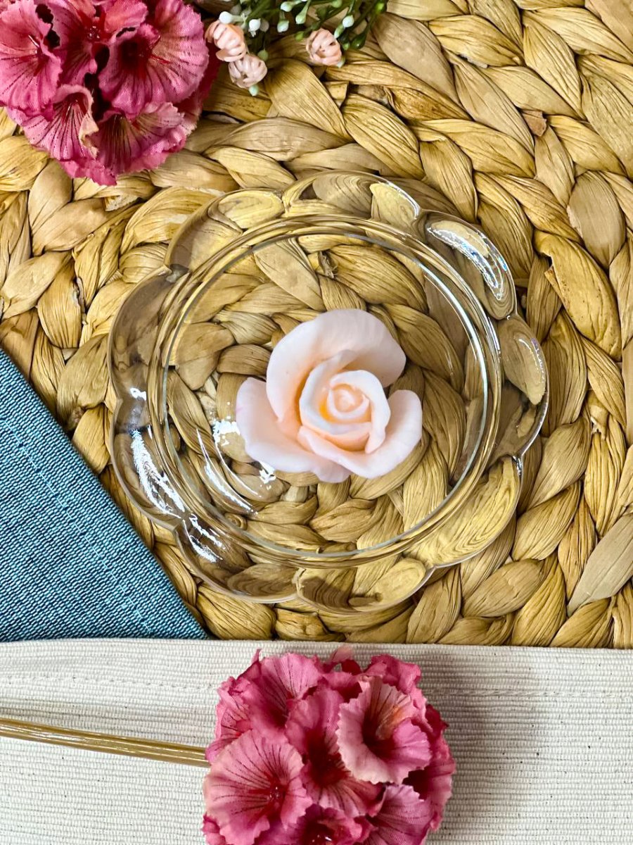 Silikona forma “Klasiskā roze” (izmērs S) - MagicGarden Store