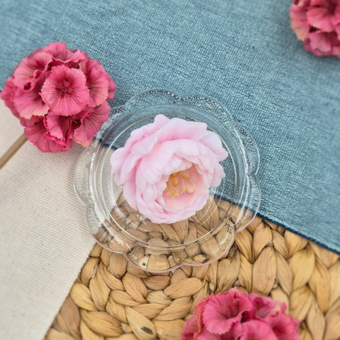 Silikona forma "Peonija 2"(izmērs M) - Magic Garden