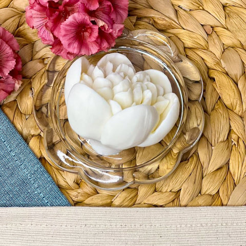 Silikona forma "Peonija — Sara" (izmērs L) - MagicGarden Store