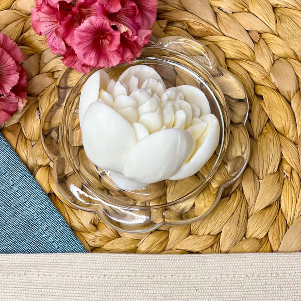 Silikona forma "Peonija — Sara" (izmērs L) - MagicGarden Store