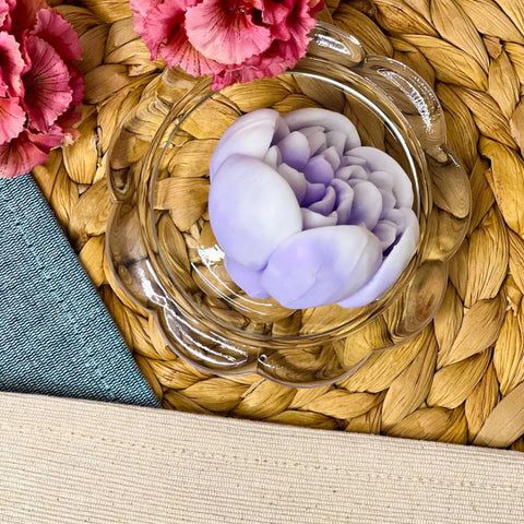 Silikona forma "Peonija — Sara" (izmērs M) - MagicGarden Store