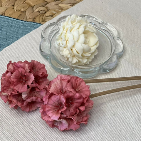 Silikona forma "Peonijs" (M) - Magic Garden