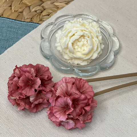 Silikona forma "Peonijs" (M) - Magic Garden