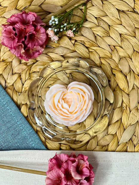 Silikona forma “Roze - sirds” - MagicGarden Store