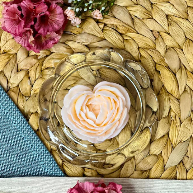 Silikona forma “Roze - sirds” - MagicGarden Store