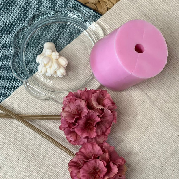 Silikona forma "Slēgta ceriņu ziedkopa" - Magic Garden